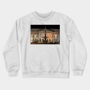 Scenes From Praca do Rossio - 5 © Crewneck Sweatshirt